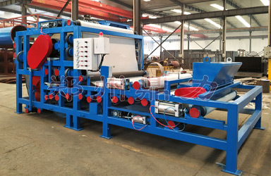帶式脫水機(jī) 帶式脫水機(jī)